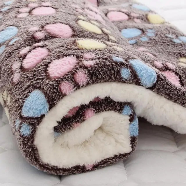 Flauschige Kuscheldecke für Haustiere