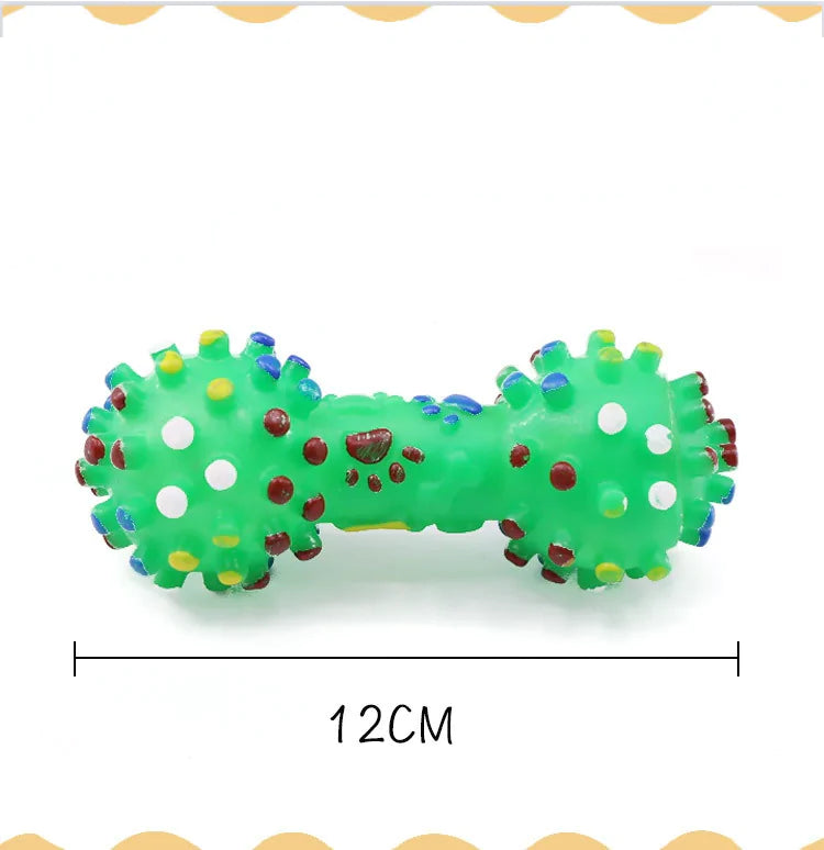 Gummi Hantel für Welpen