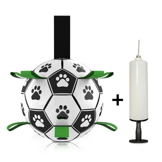 Wasserfester Hundefußball