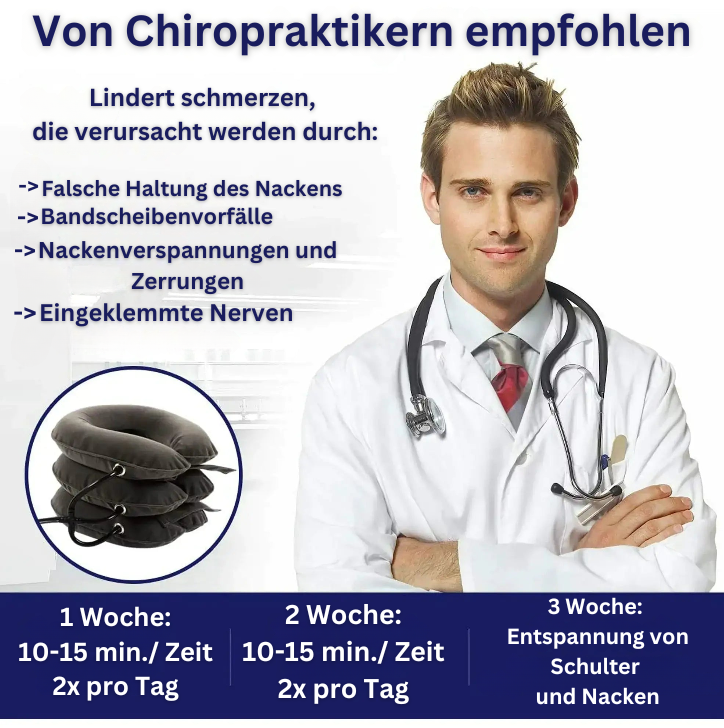 Ergonomisches Nackenkissen