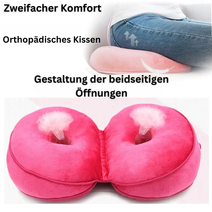 Orthopädisches Doppelkomfort-Kissen